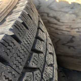 205/85R16 4本セット　ブリジストン　ブリザック　スタッ...