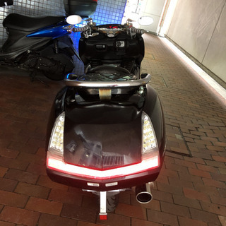 【YAMAHA マグザム】SG17 FI車　美車 カスタム 低走行 早いもの勝ち