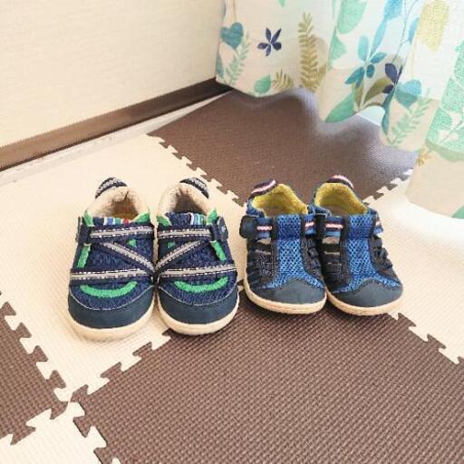 14センチ 子供靴 ちまき 三柿野の子供用品の中古あげます 譲ります ジモティーで不用品の処分