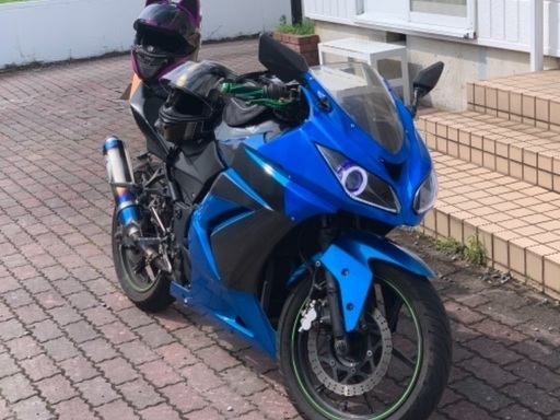 カワサキ NINJA250R