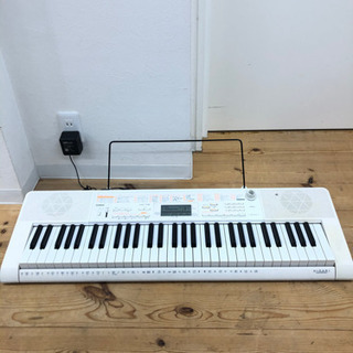 11-119 電子ピアノ　カシオ　LK-118 