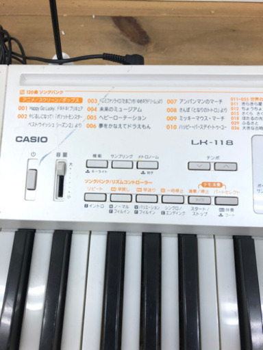 11 119 電子ピアノカシオlk 118 ゆう 井口の電子楽器の中古あげます 譲ります ジモティーで不用品の処分