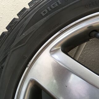 ボルボ タイヤ/ホイール Tania V50 205/55 R16 +52.5
