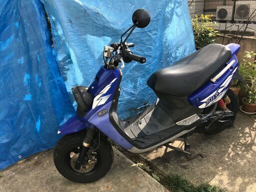 ヤマハ BWs100 (4VP)  ビーウィズ 台湾仕様 2サイク 2st 　書類あり　実動 ヤマハ BWs100 (4VP) ビーウィズ 台湾仕様 2サイク 2st 書類あり 実動