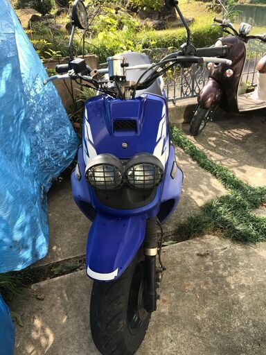 ヤマハ BWs100 (4VP) ビーウィズ 台湾仕様 2サイク 2st 書類あり 実動