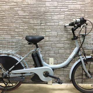 YAMAHA Kiss 電動アシスト自転車 ライムグリーン 三人乗り