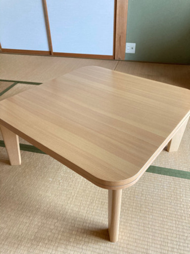 家具調こたつ