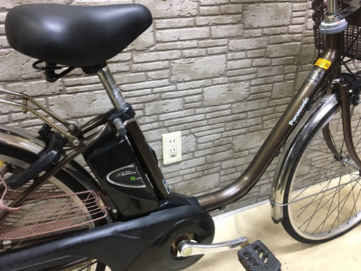 NPA040811M 適正価格！中古電動アシスト自転車 パナソニック A/girls