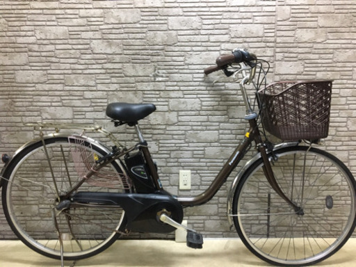 東京23区配達無料　新基準 Panasonic パナソニック ビビTX 8Ah リチウム 電動自転車☆中古☆パナ☆26インチ