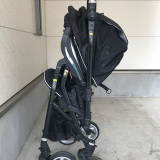 最安値⭐︎ピジョンベビーカー　両対面プレミージュノワールダイヤモンド