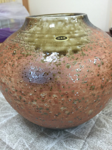 信楽焼 花瓶 Ht 戸田のその他の中古あげます 譲ります ジモティーで不用品の処分
