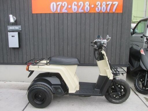 ★15万円　ジャイロX　セル1　ミニカー登録車！　実動車★　ホンダ　TD01　2サイクル　ジャイロ