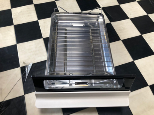 リサイクルサービス八光 田上店 安心の3か月保証 配達・設置OK】パロマ ガステーブルコンロ片面焼グリル（右強火力・プロパンガス) PA-N41BHA- R-LPG - ガステーブル