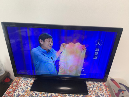 取引確定　美品　三菱テレビ32V 2016年製