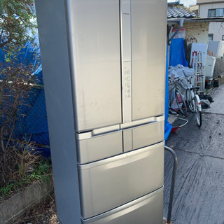 安心6カ月保証付】6ドア冷蔵庫 HITACHI R-SF48ZM 2010年製 475L