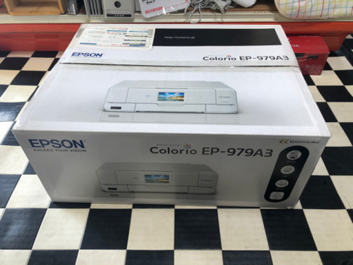 【リサイクルサービス八光、田上店 】エプソン プリンター A3 インクジェット 複合機 カラリオ EP-979A3 リサイクルサービス八光、田上店 】エプソン プリンター A3