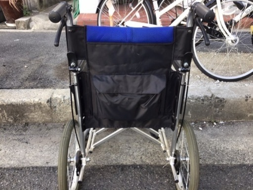 mikiの車椅子【ほぼ新品】