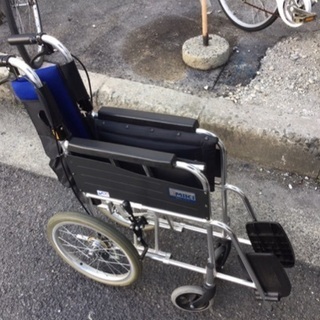 mikiの車椅子【ほぼ新品】
