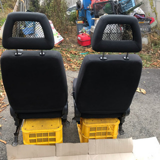 ☆keiワークスOEMマツダラピュタSターボ純正レカロシート左右 運転席 