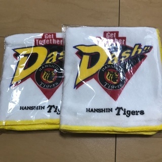 阪神タイガースの大判ハンカチタオル　未使用