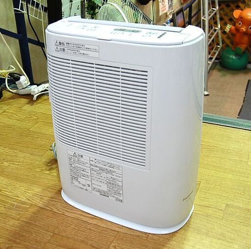 20年製 Panasonic 衣類乾燥除湿機 F-YZT60 デシカント方式 エコナビ 