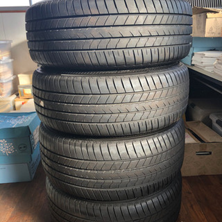 家電 【美品】 LS500Fスポーツ純正ホイールタイヤ