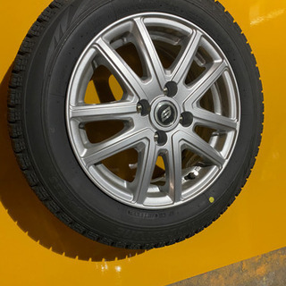 その他 ブリヂストン 165/65R14 14インチ ブリザックVRX 4本アルミ付き中古