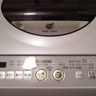 【急募】SHARP ES-T550G　洗濯容量5.5kg　無料　...