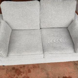 【美品】TWO-ONE STYLE 2人掛けソファ