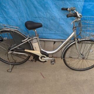 電動アシスト自転車 カギ3個 ブリジストン アシスタ ショップ 26インチ  