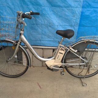 電動アシスト自転車 カギ3個 ブリジストン アシスタ ショップ 26インチ  