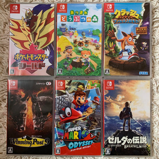 おすすめネット Switchソフト まとめ売り【値下げ！】 テレビゲーム - Nintendo Switch