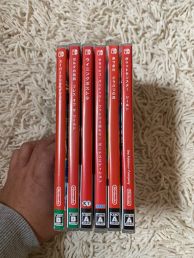 Switchソフト まとめ売り【値下げ！】