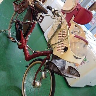 電動自転車　子乗せ　ブリヂストン　アンジェリーナ 中古ブリヂストン アンジェリーノプティットe電動自転車が格安！子供