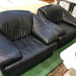 総本革応接ソファセット