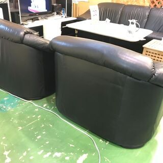 総本革応接ソファセット