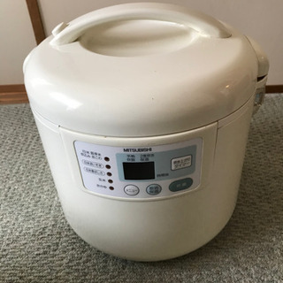 レトロ調　マイコン炊飯器ジャー5.5合あげます。