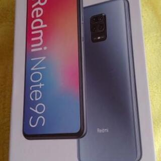 Xiaomi Redmi Note 9S
未開封国内版
4GB ...