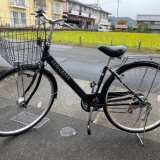 中古自転車使用感ほぼなし