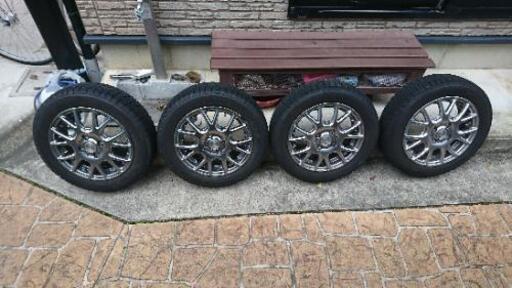 スタッドレスタイヤ アルミホイールセット 軽自動車用