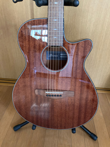 値下げ【新品】Ibanez エレアコ AEG62