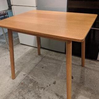 売約済み】無印良品 無印 MUJI オーク材ダイニングテーブル2 検 