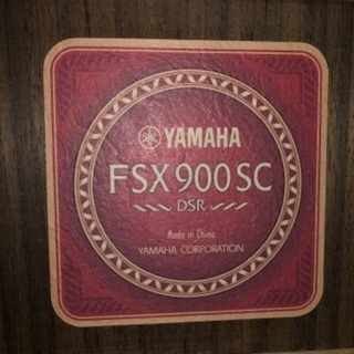 YAMAHA エレアコギター FSX900SC 弦楽器、ギター