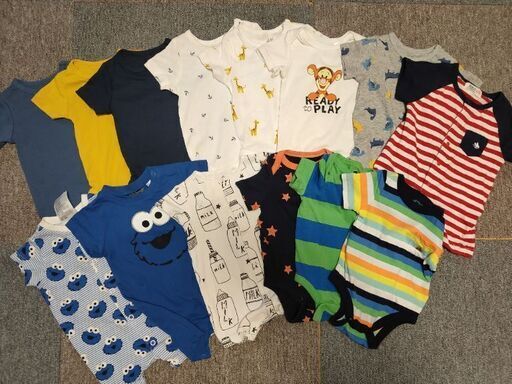 未使用 H M Gap 新生児 ベビー服 14枚セット とよ 神戸のベビー用品 ベビー服 の中古あげます 譲ります ジモティーで不用品の処分