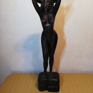 【ネット決済】木彫り、裸婦像