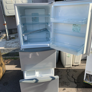 東芝 冷蔵庫 3ドア 339L ファン式 GR-34ND 自動製氷 【公式通販】