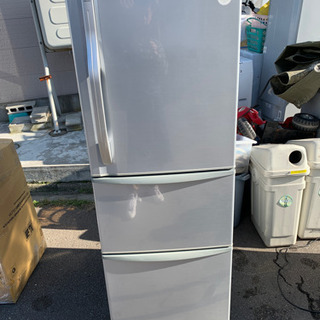 東芝 冷蔵庫 3ドア 339L ファン式 GR-34ND 自動製氷 