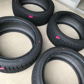 ほぼ新品！86、brz スタッドレスタイヤ 4本セット