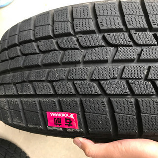 ほぼ新品！86、brz スタッドレスタイヤ 4本セット