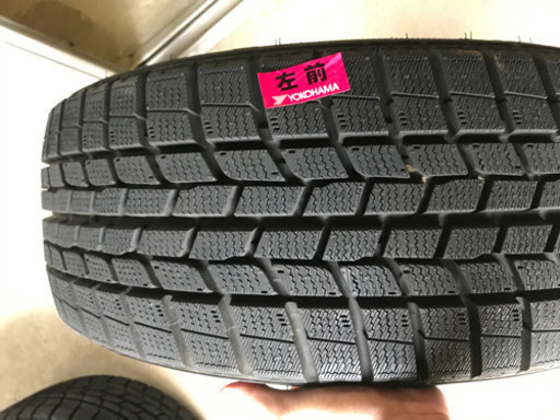 ほぼ新品！86、brz スタッドレスタイヤ 4本セット